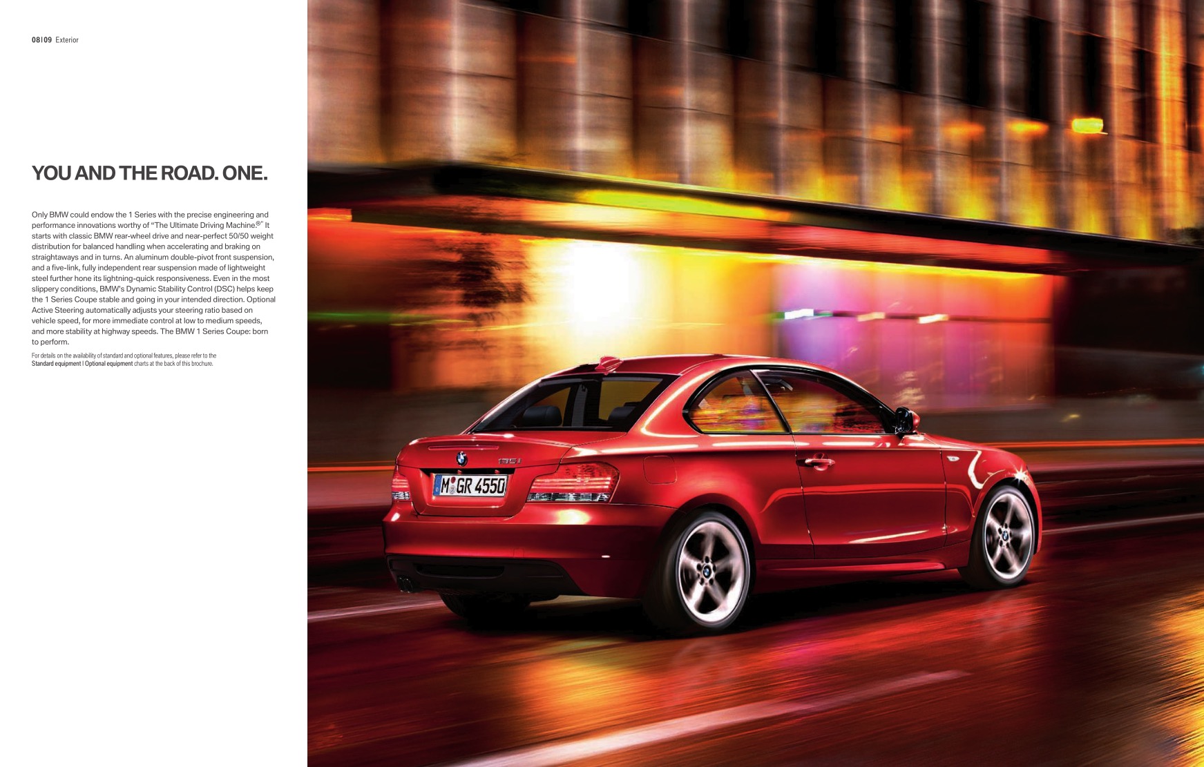 2011 BMW 1-Series Coupe Brochure Page 31